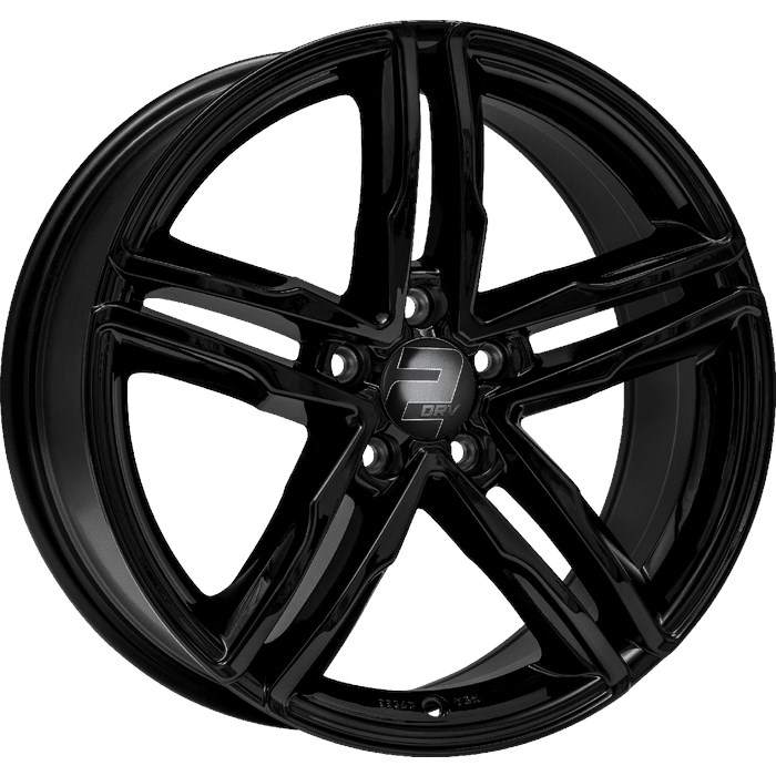 WHEELWORLD WH11 ZWART GLANZEND 4052894168768